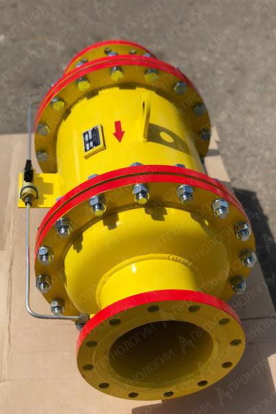 Фильтр газовый ФГМ-400 (Ду 400, Ру 1, 2 МПа) — фото 10